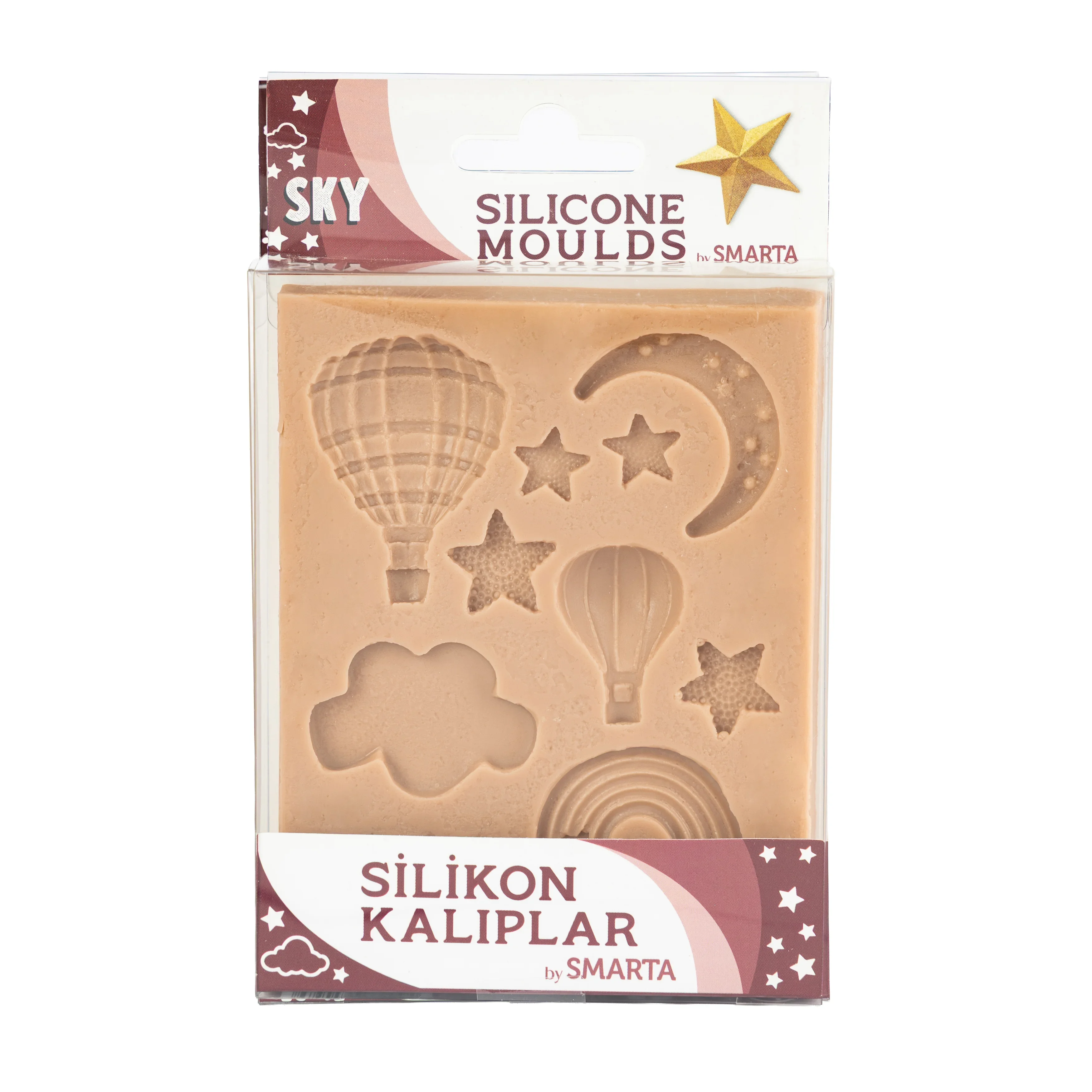 SMARTA SİLİKON KALIP GÖKYÜZÜ SK1013009