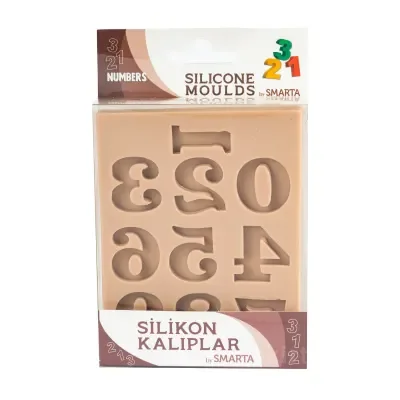 SMARTA SİLİKON KALIP SAYILAR SK1013021