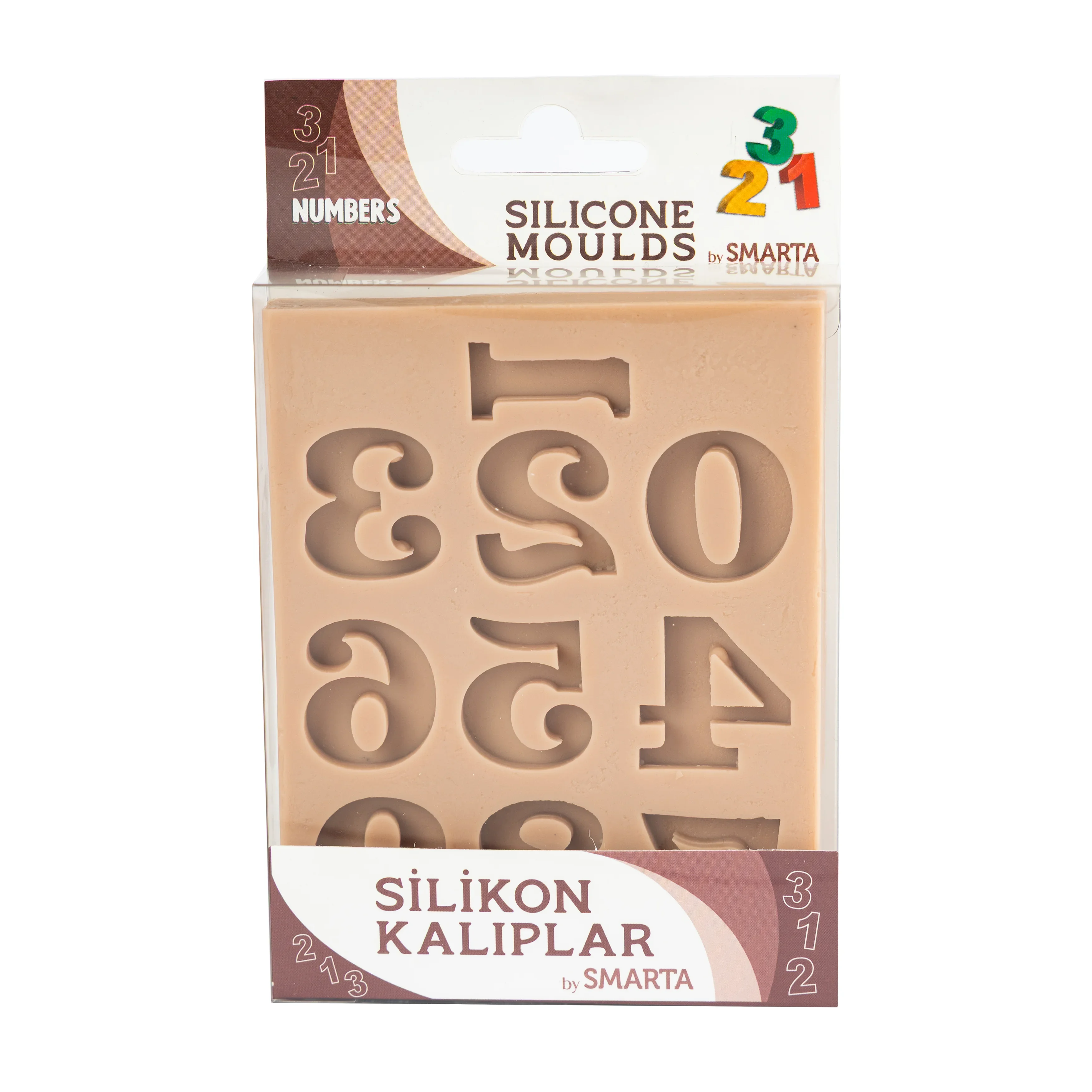 SMARTA SİLİKON KALIP SAYILAR SK1013021