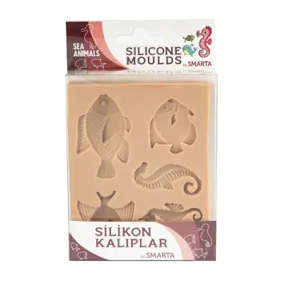 SMARTA SİLİKON KALIP DENİZ HAYVANLARI SK1013031