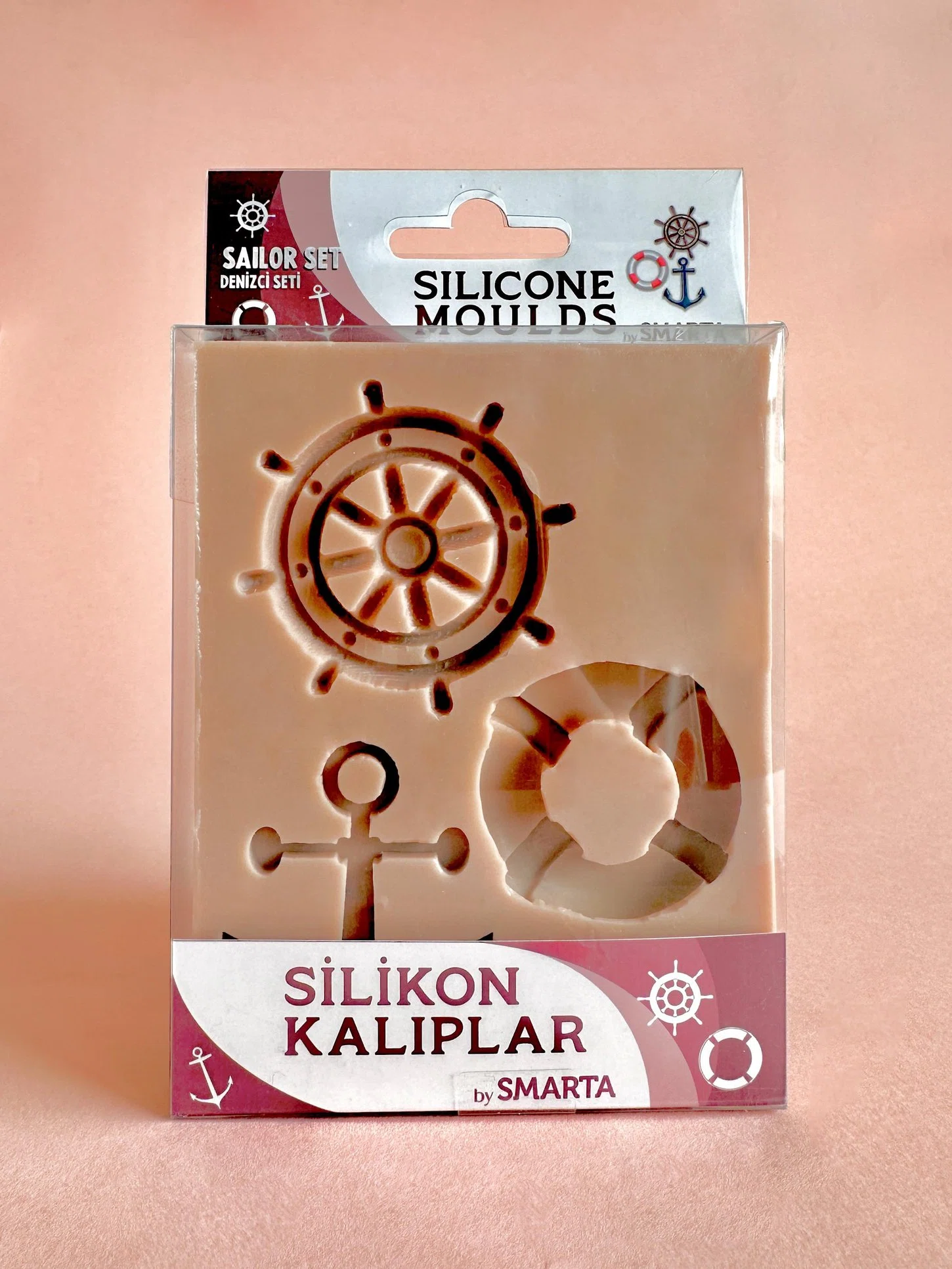 SMARTA SİLİKON KALIP DENİZCİ SETİ SK1013060