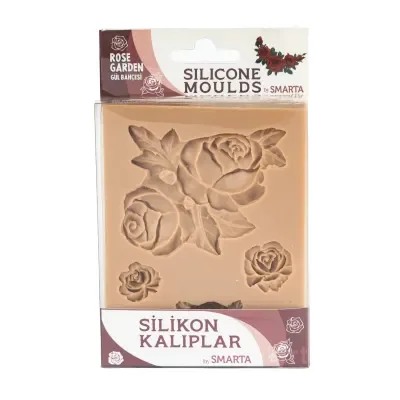 SMARTA SİLİKON KALIP MOBİLYA SÜSLEME GÜL BAHÇESİ SK1013068