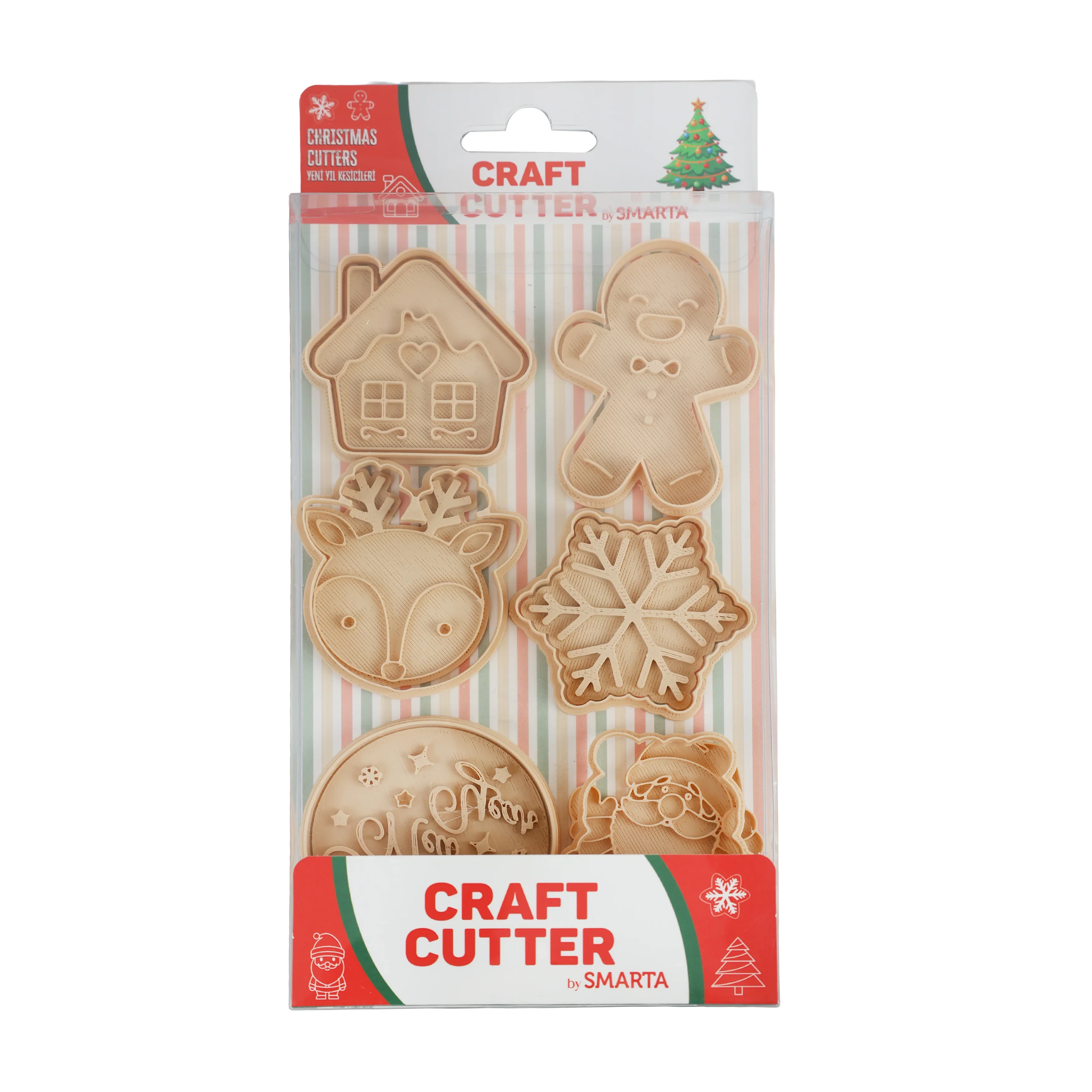 SMARTA CRAFT CUTTER CHRISTMAS YENİ YIL SK1017006