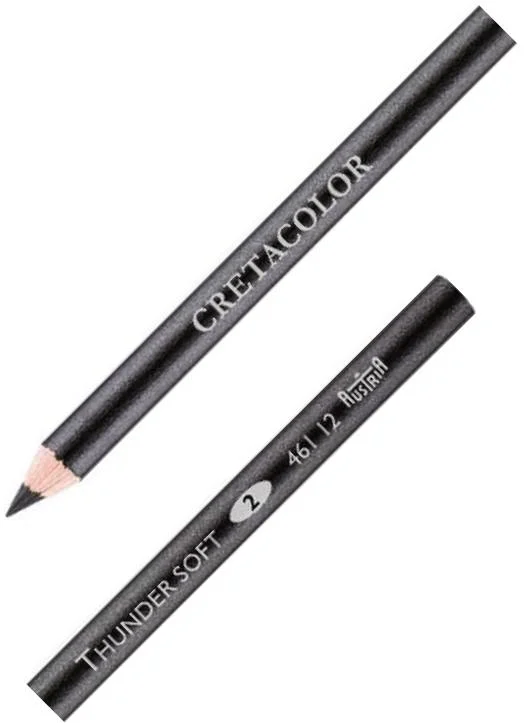 CRETACOLOR THUNDER DARKENİNG PENCİL GÖLGELEME VE KARARTMA KALEMİ 46112