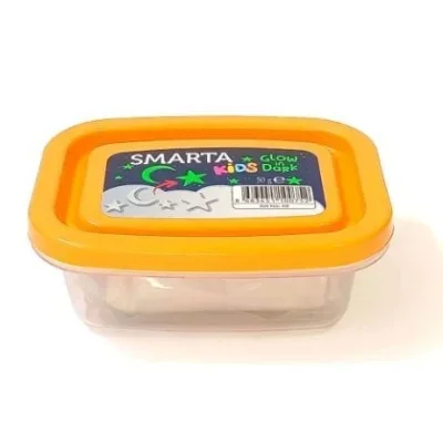 SMARTA KIDS MODELLEME HAMURU HAVA İLE KURUYAN 50 GR GLOW IN DARK 30000710