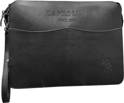 U.S POLO EL ÇANTASI SİYAH PLEVR21588