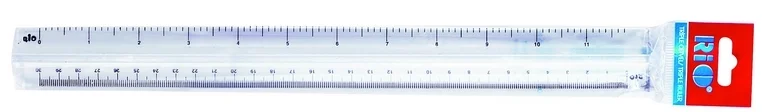 RİO CETVEL 30 CM TRİBLDESİMETRE RI00209CT30