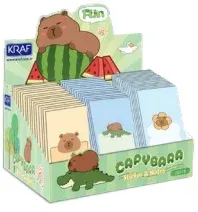 KRAF NOT DEFTERİ CAPYBARA 76x127 50 YP 2221CB