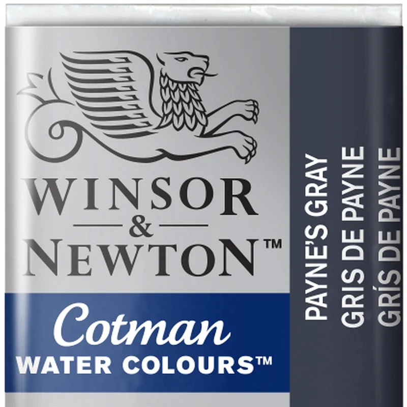 W&N SULU BOYA COTMAN YARIM TABLET PAYNE’S GRAY 465 WN-0301465