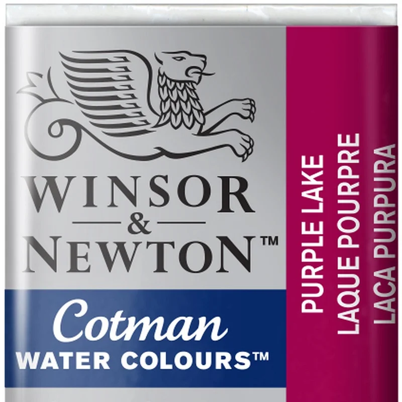 W&N SULU BOYA COTMAN YARIM TABLET PURPLE LAKE 544 WN-0301544