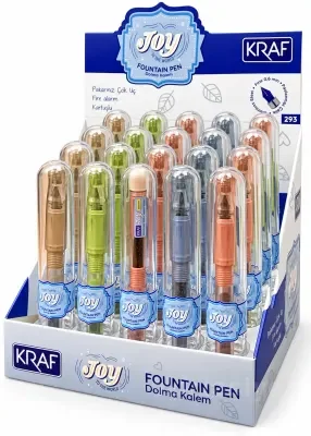 KRAF DOLMA KALEM JOY KARTUŞLU 293 20 Lİ