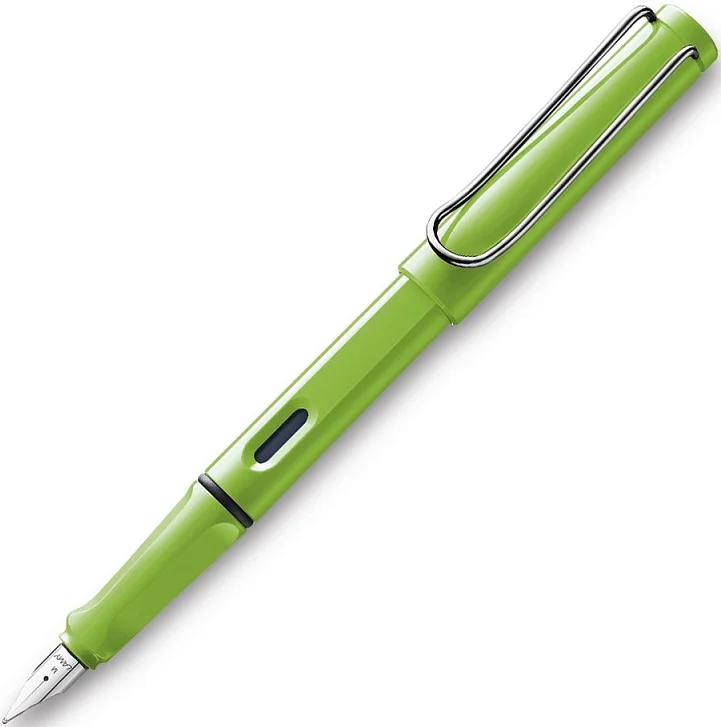 LAMY DOLMA KALEM SAFARI METAL KLİPS YEŞİL B UÇ 13EY-B