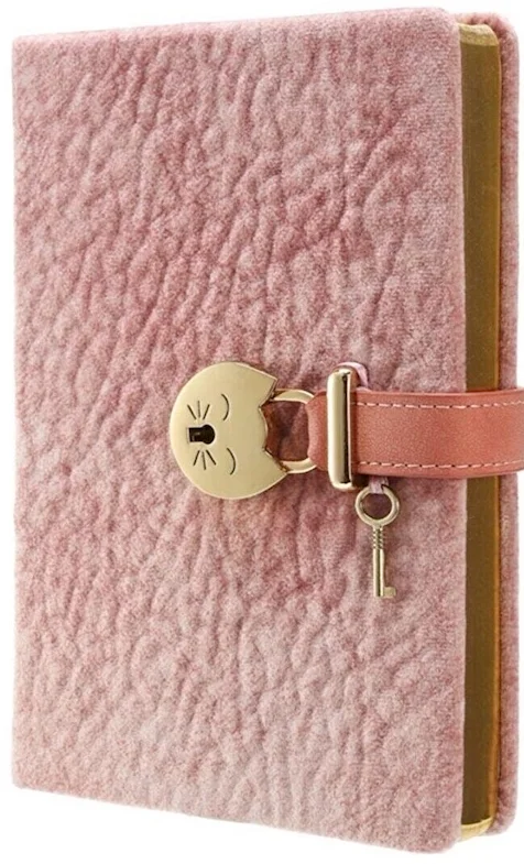 VJ DEFTER MIYAW KİLİTLİ 80 Gr. 160 YP. ÇİZGİLİ PEMBE 9306