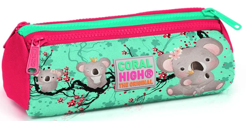 YAYGAN KALEM ÇANTASI CORAL HIGH ÜÇ BÖLMELİ 22013