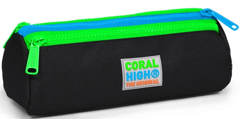 YAYGAN KALEM ÇANTASI CORAL HIGH ÜÇ BÖLMELİ 22017