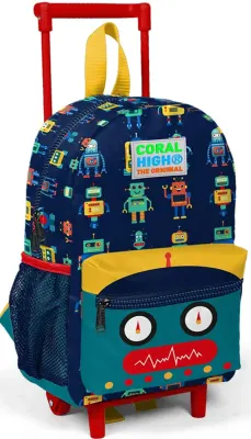 CORAL HIGH ANAOKULU ÇANTASI ÇEKÇEKLİ 24012