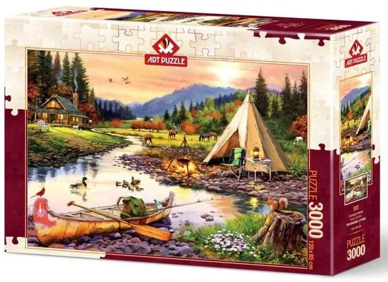 ART PUZZLE 3000 Lİ 120x85 KAMP DOSTLARI HED-5520