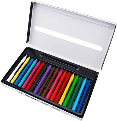 NOVA COLOR MUM BOYA 18 Lİ ÜÇGEN NC-2120