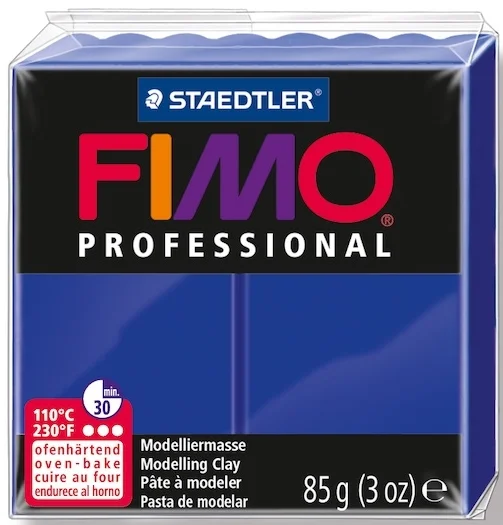 FIMO PROFESSIONAL MODELLEME KİLİ 85 GR ULTRAMARINE MAVİSİ 8004-33