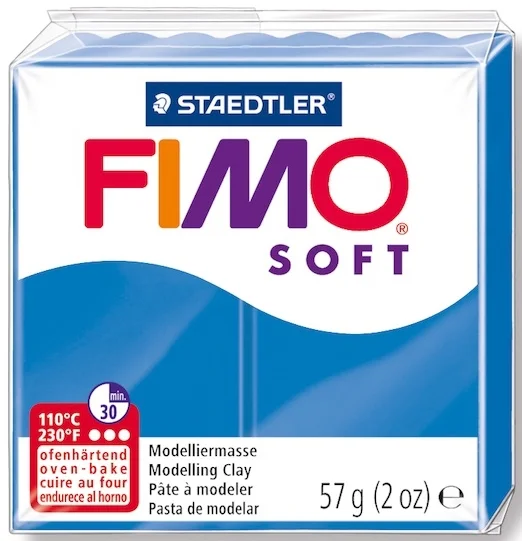 FIMO SOFT MODELLEME KİLİ 57 GR PASİFİK MAVİ 8020-37 07