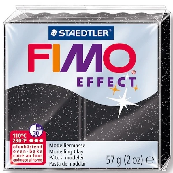 FIMO SOFT MODELLEME KİLİ 57 GR YILDIZ TOZU 8020-903 07