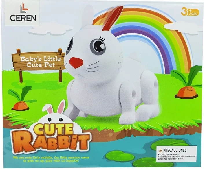 CANTOYS PİLLİ HAREKETLİ TAVŞANIM  CTOY-FW-2052A