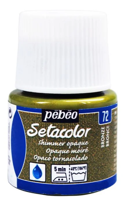 PEBEO KUMAŞ BOYASI SETACOLOR OPAQUE 45 ML 295*72 YD BRONZE MOIRE