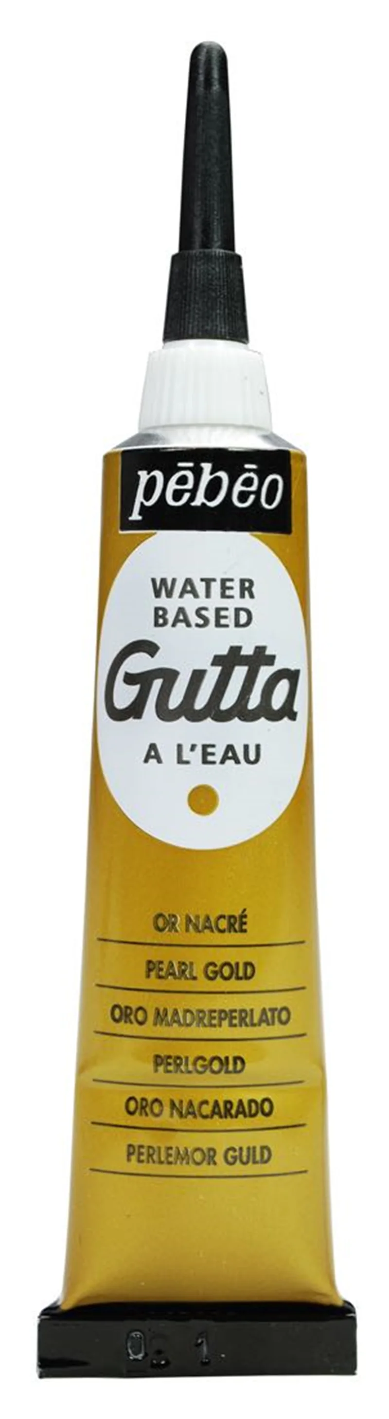 PEBEO İPEK BOYASI KONTÜRÜ SU BAZLI GUTTA 20 ML 147*03 GOLD