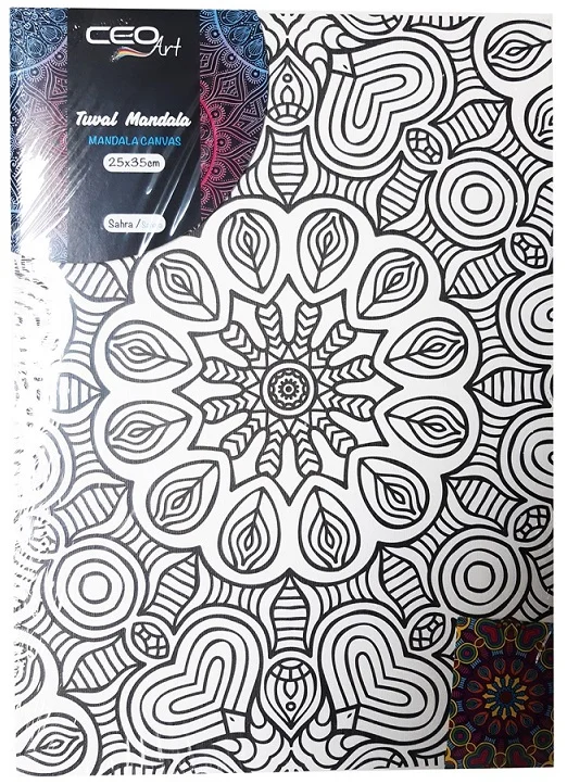 CEO ART TUVAL 25x35 MANDALA MODEL 1 CEO-MT0001