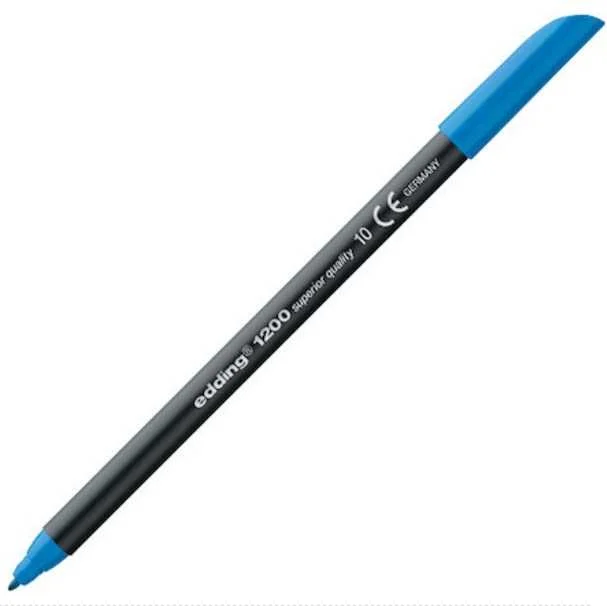 EDDING GRAFİK KALEMİ E-1200 AÇIK MAVİ