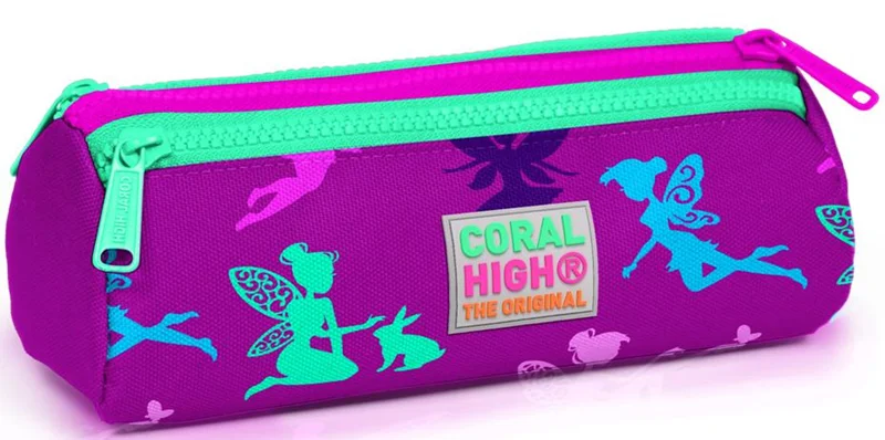 YAYGAN KALEM ÇANTASI CORAL HIGH ÜÇ BÖLMELİ 22314