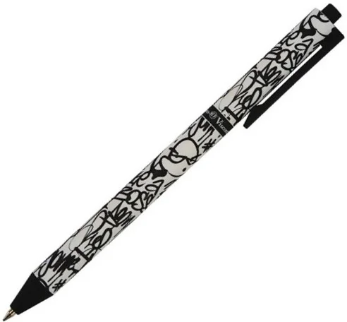 BRUNO VISCONTI TÜKENMEZ KALEM ART CLICK 0.5 MAVİ GRAFITI 20-0281/02