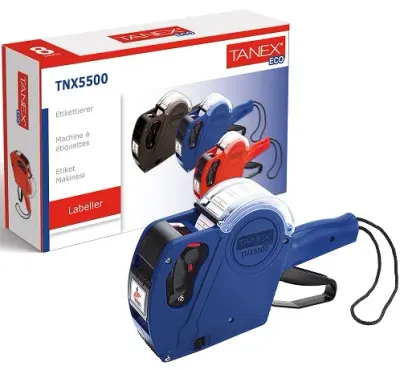TANEX ETİKET MAKİNESİ 5500 ECO MAVİ