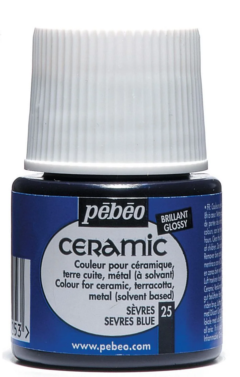 PEBEO SERAMİK BOYASI 45 ML 025*25 SERVES BLUE