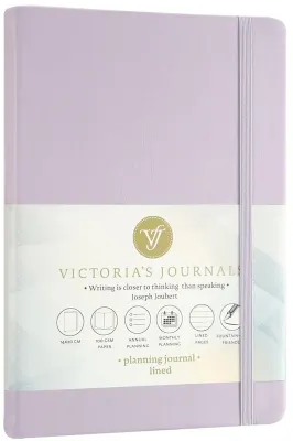VJ DEFTER VENZI PLANLAYICI SERT KAPAK 14x20 Cm. 100 Gr. KREM 96 YP. ÇİZGİLİ LİLA 1048