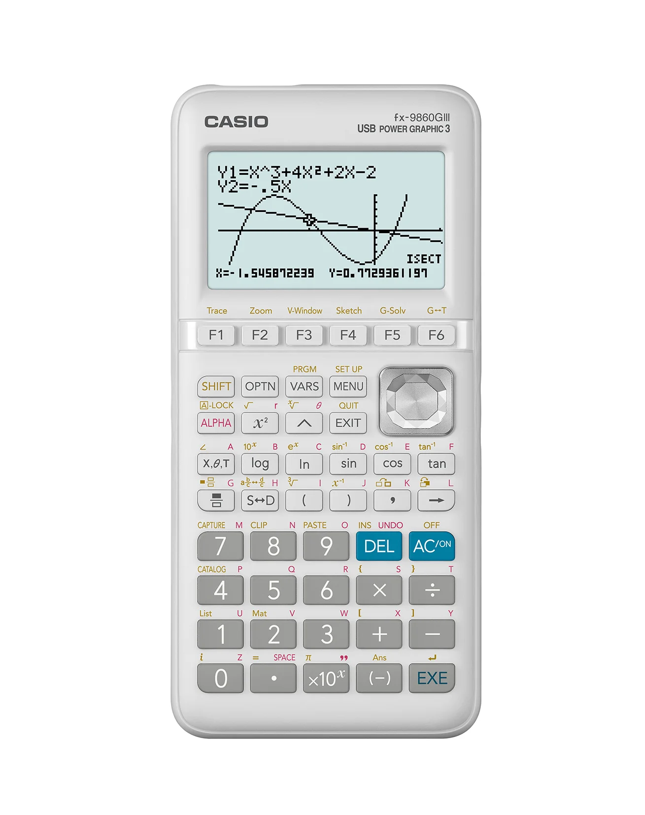 CASIO HESAP MAKİNESİ BİLİMSEL FX-9860GIII-S-DT