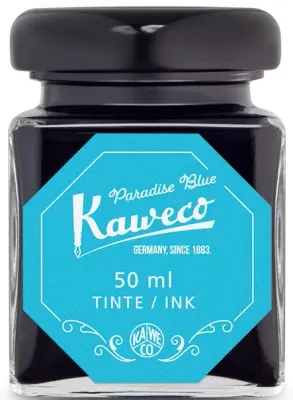KAWECO MÜREKKEP ŞİŞE 50 ML CENNET MAVİ 10002194