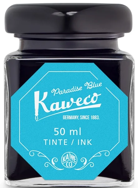 KAWECO MÜREKKEP ŞİŞE 50 ML CENNET MAVİ 10002194