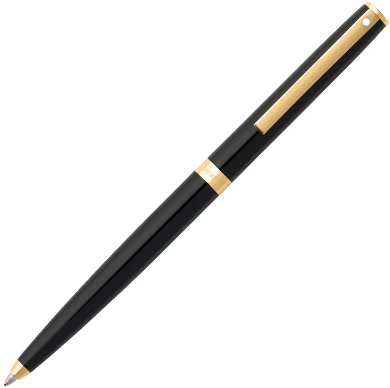 SHEAFFER TÜKENMEZ KALEM SAGARIS 9471-2 PARLAK SİYAH ALTIN