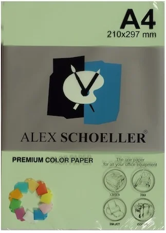 ALEX FOTOKOPİ KAĞIDI A4 FISTIK 500 LÜ ALX-530