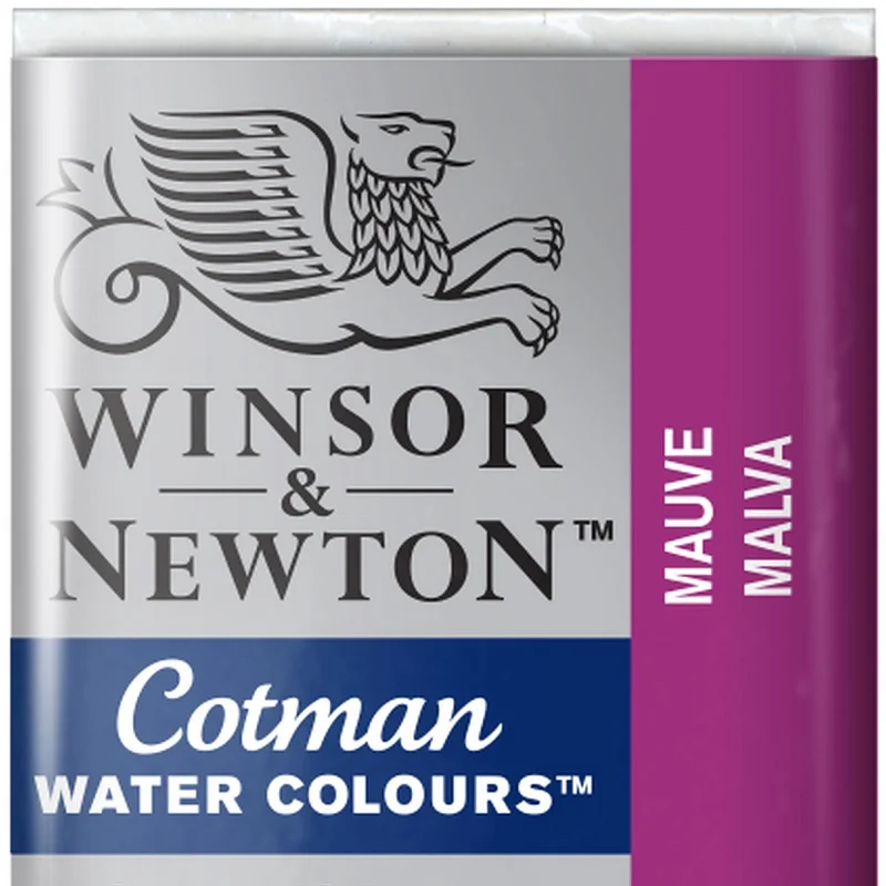 W&N SULU BOYA COTMAN YARIM TABLET MAUVE 398 WN-0301398