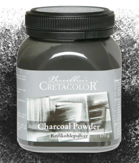 CRETACOLOR CHARCOAL POWDER KÖMÜR TOZU 175GR 49480