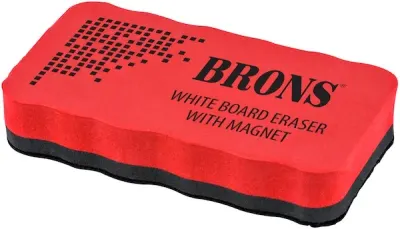 BRONS BEYAZ TAHTA SİLGİSİ EVA MIKNATISLI BR-259