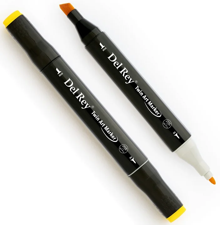 DEL REY GRAFİK MARKÖR TWIN MN-DR045 CANARIA YELLOW