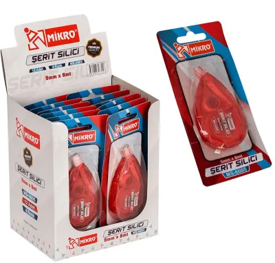 MİKRO ŞERİT SİLİCİ MS-6605-12 5 MM x 8 MT