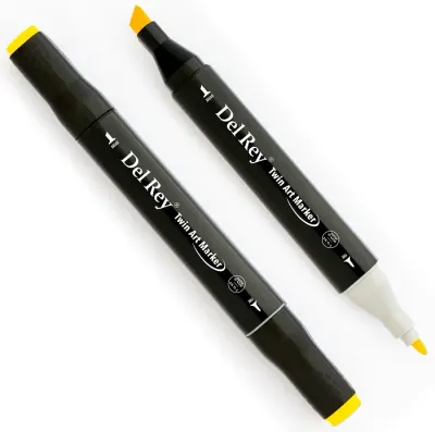 DEL REY GRAFİK MARKÖR TWIN MN-DR035 LEMON YELLOW