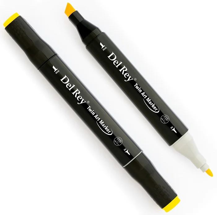 DEL REY GRAFİK MARKÖR TWIN MN-DR035 LEMON YELLOW