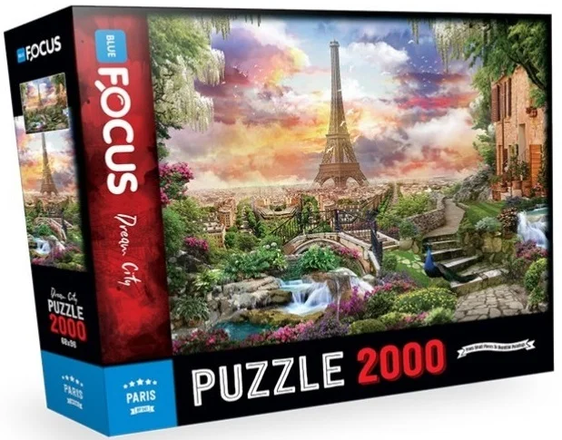 BLUE FOCUS PUZZLE 2000 PARÇA PARİS BF341