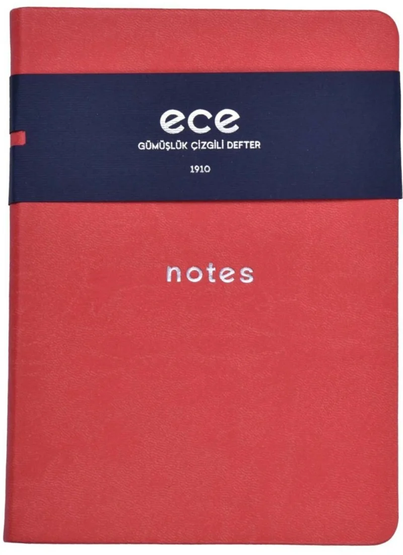 ECE DEFTER 13x18 GÜMÜŞLÜK ÇİZGİLİ