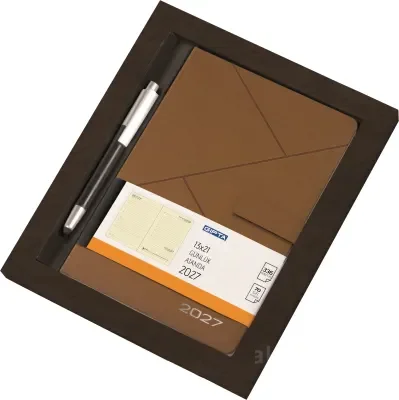 GIPTA AJANDA GÜNLÜK 17x24 PROXY SET (AJANDA+TOUCH PEN KALEM) 3-0S10250-2201